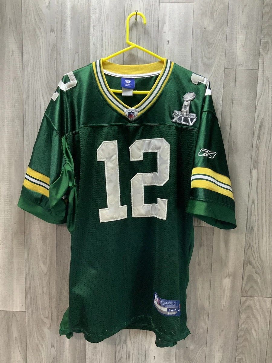 Reebok Aaron Rodgers Super Bowl NFL Fan Apparel & Souvenirs for