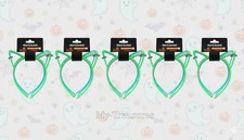 NEW Glow in the Dark Cat Ear Headbands Halloween Party Favor Lot of 30