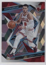 2019-20 Panini Revolution Cubic 3/50 Zach LaVine #32 16fz