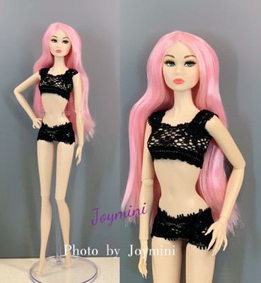 White Skin Supermodel Fashion Full Dolls Body Movable 12 Jointed Articulated 1/6