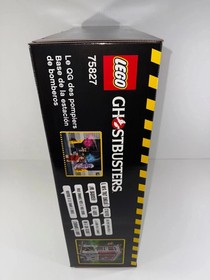 NEW Unopened LEGO 75827 Ghostbusters Firehouse HQ 4634pcs Building Set FAST&SAFE