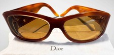 Christian Dior Heart Logo Oversized Sunglasses LOVINGLYDIOR2 Y2K Italy