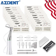 10XAZDENT Dental Orthodontic Brackets Braces / Interproximal Stripping Handpiece