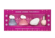 Ariana Grande 4 Piece Miniature Perfume Gift Set 4 x 7.5ml