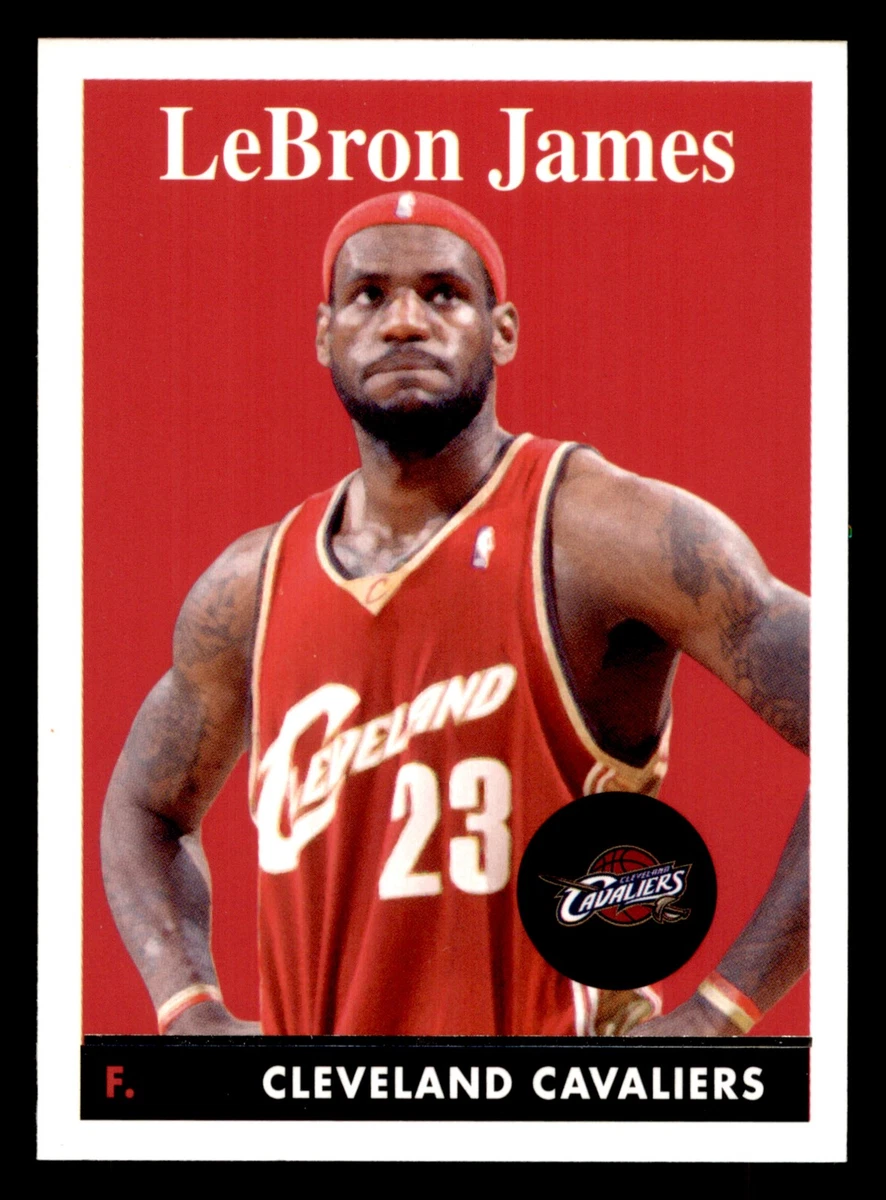 2008-09 Topps - LeBron James #23 for sale | eBay