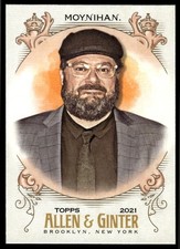 2021 Topps Allen & Ginter Bobby Moynihan #244