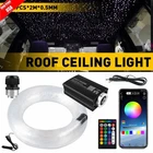 1000PC Car Home Headliner Star Light Kit Roof Twinkle Ceiling Lights Fiber Optic