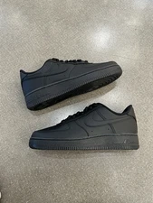 Nike Black Air Force 1 '07 Low Top New Men's Classic Sneakers  Casual Shoes