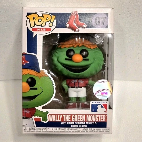 Funko Pop! MLB Boston Red Sox Mascot #07 Wally the Green Monster Vinyl NEW