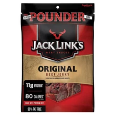 Jack Link's Original Beef Jerky, 16 oz.