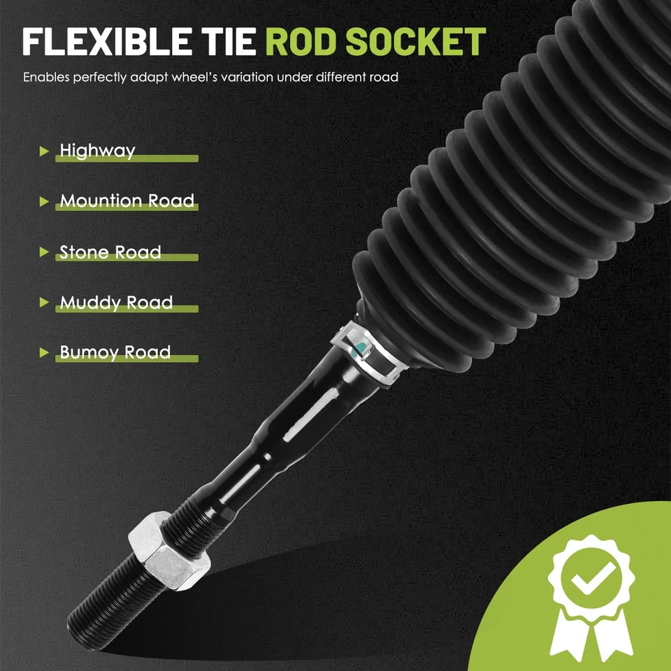 Steering Power Rack Pinion Assembly for Ford Fusion Edge Lincoln MKZ 2007-2015 - Image 4 of 4