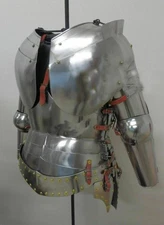 Armor Gothic Half Suit Breastplate Back Plate replica Costume