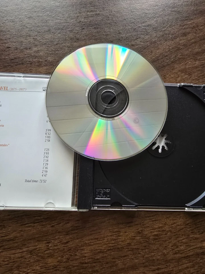 "Bolero u. a." von Ravel (CD) - Bild 4 von 4