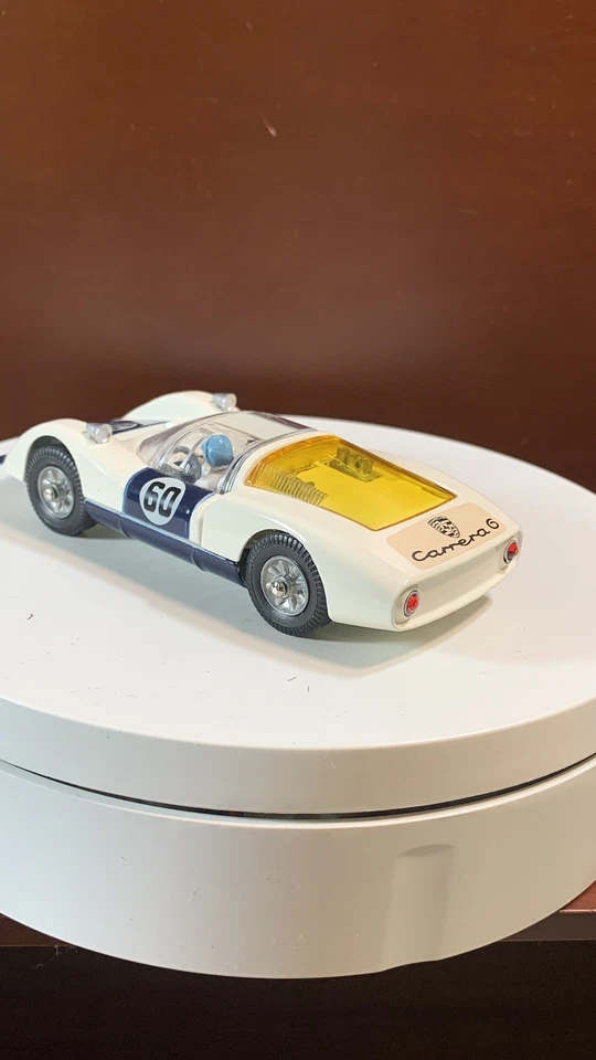 Corgi Toys #330 Porsche Carrera 6 Boxed Corgi Model Club Model Car & COA - Image 2 of 4