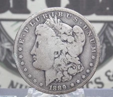 1889 "O" Morgan SILVER Dollar **NEW ORLEANS** Mint $1 #EC3 ECC&C, Inc.