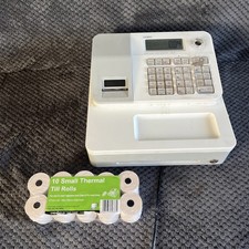Casio SE-G1 Cash Register - White