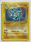 Machamp 8/102 1st Edition Pokémon Base Set 1999 2-Player Starter Set HP