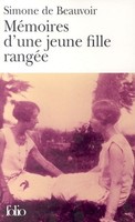 Simone De Beauvoir MéMoires D'une Jeune Fille RangéE