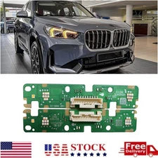 Yellow DRL LED Boards For 2023-2025 BMW X1 xDrive28i U11 IX1 M35I LED Headlight