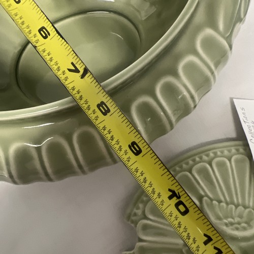 Porta Light Celadon Swan Soup Tureen Made in Portugal - Picture 10 of 13