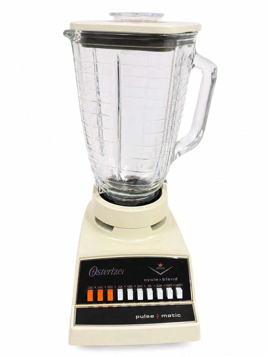 Osterizer pulse matic 10 ヴィンテージブレンダー　動作品 Osterizer Pulse Matic In Collectible Kitchen Blenders for sale | eBay