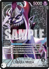 Gecko Moria (080) (Alternate Art) [OP06 - OP06-080] - NM [Foil] TCG One Piece