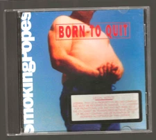 Smoking Popes – Born To Quit CD, 1995 Promo - Capitol Records - Alternative