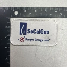 Used Condition SoCalGas SEMPRA ENERGY UTILITY Southern California Patch 50ah