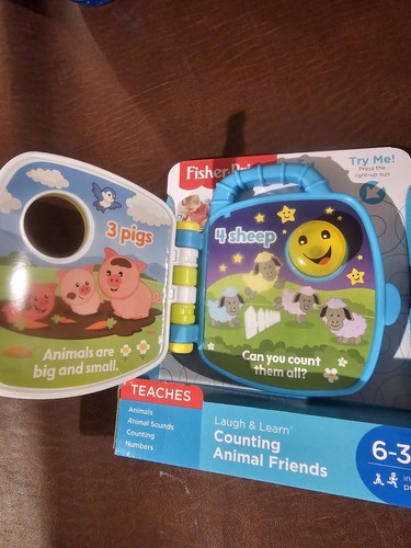 Fisher-Price Laugh & Learn Counting Animal Friends New - Picture 4 of 4