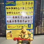 Teenage Mutant Ninja Turtles Tattoo With Cardback Vintage 1991 Playmates