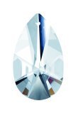 SWAROVSKI crystal tear 8731 suncatcher pendant 50x28mm