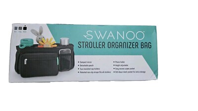 Stroller Organizer Bag Swanoo with many compartments