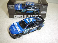 Chris Buescher 2022 Lionel Racing 17 FASTENAL BRISTOL WIN MUSTANG 1/64 FOIL