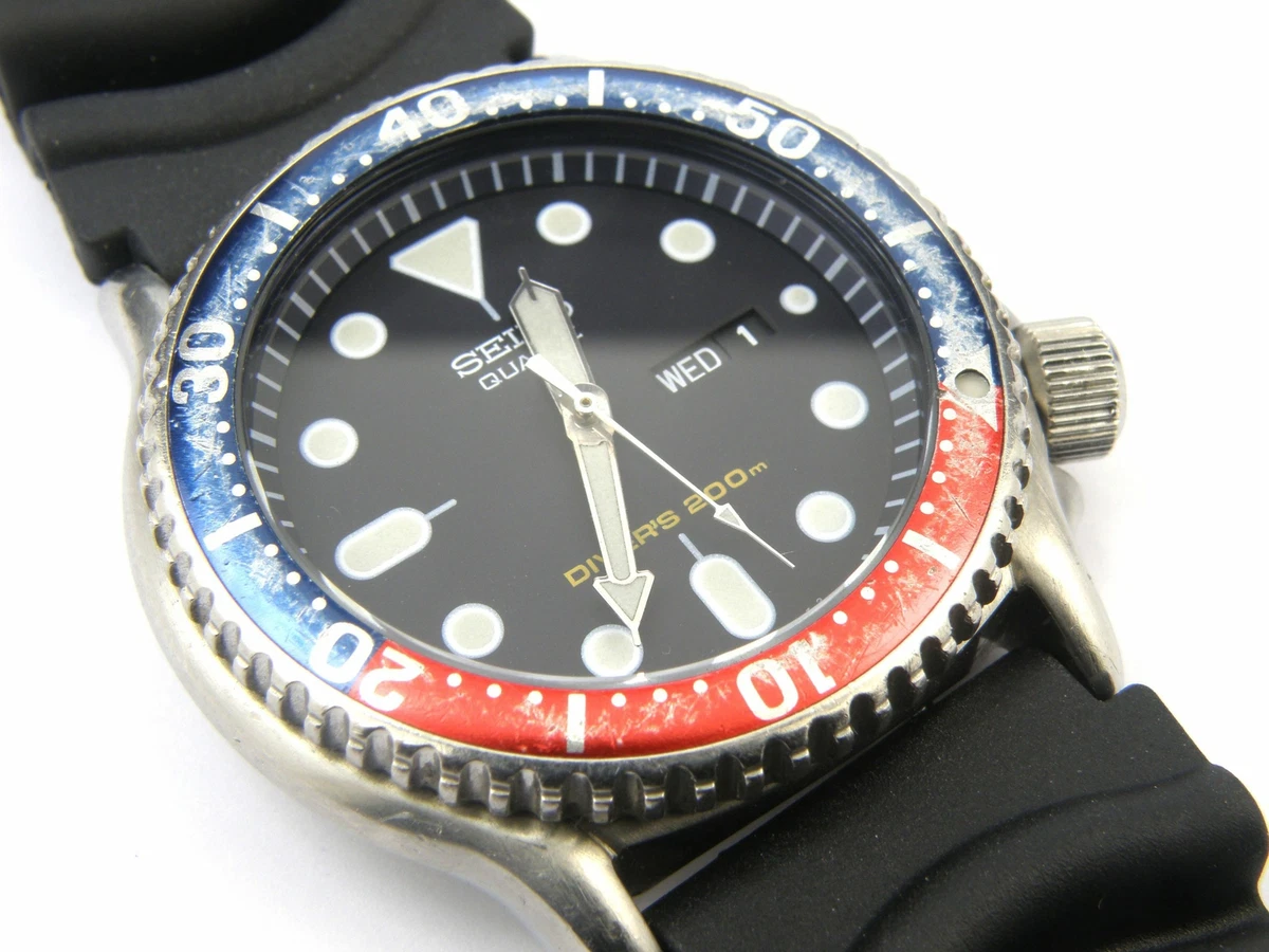 Seiko scuba clearance diver's 200m quartz