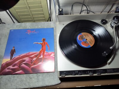 Rush , Hemispheres SRM -1- 3743 Mercury Records Played And Tested VG +