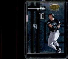 2005 Leaf Certified Materials - #122 Paul Lo Duca