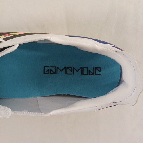 Adidas GameMode FG Unisex Adults Men 9 Wmn 10 White Multi GW8540 Soccer Cleats - Picture 8 of 17