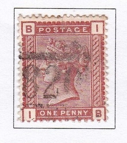 Great Britain 1880 wmk imperial crown 1880 wmk imperial crown 1d (GB50c)