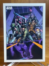 2023 Topps Star Wars Trading Card Comic Covers #CC13 Kanan #6