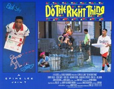 DO THE RIGHT THING Original Lobby Card 8 Danny Aiello Ossie Davis Spike Lee