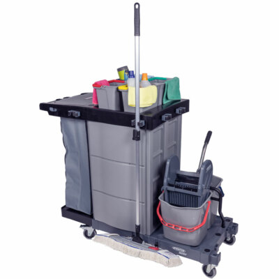 Carrello Pulizia Sprintus MatriX 304001 – Completo, Chiudibile, Modificato, EAN 4260206871910 - Foto 4