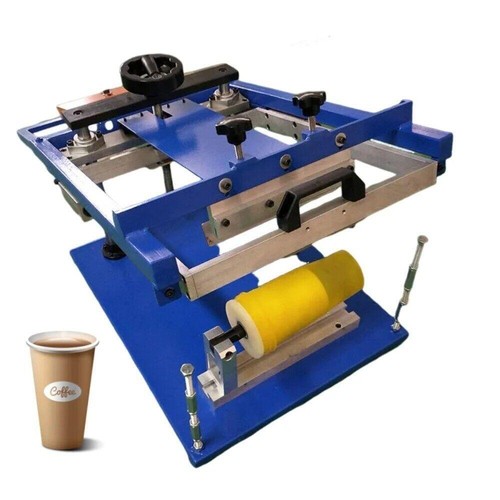 Paper Cup Screen Printing Machine Plastic Round Bottle Screen Printing paper-cup-screen-printing-machine-plastic-round-bottle-screen-printing
