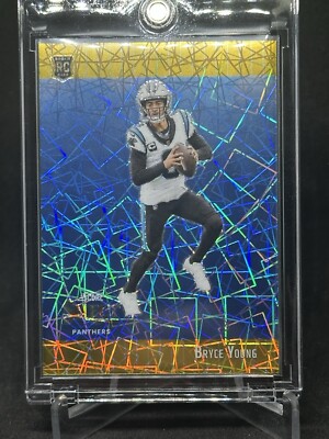 2023 Panini Select #STW-BYO Bryce Young RC Select Score Throwback GOLD 4/10 SSP