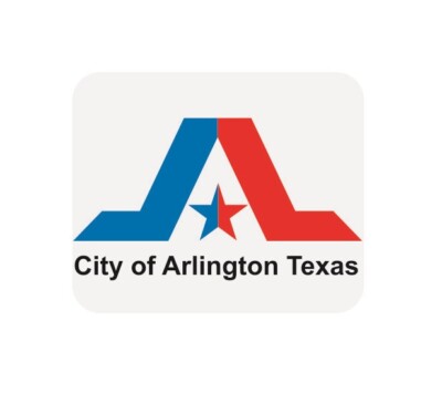 Mousepad Fahne Flagge Arlington City Mauspad