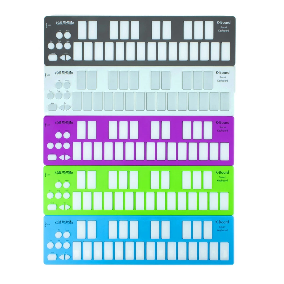 Keith McMillen K-716C-S K-Board MIDI-Controller Snow - Bild 4 von 4