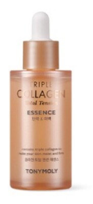 TONYMOLY Triple Collagen Total Tension Essence 50ml - Hydrating, Firming, Anti-A