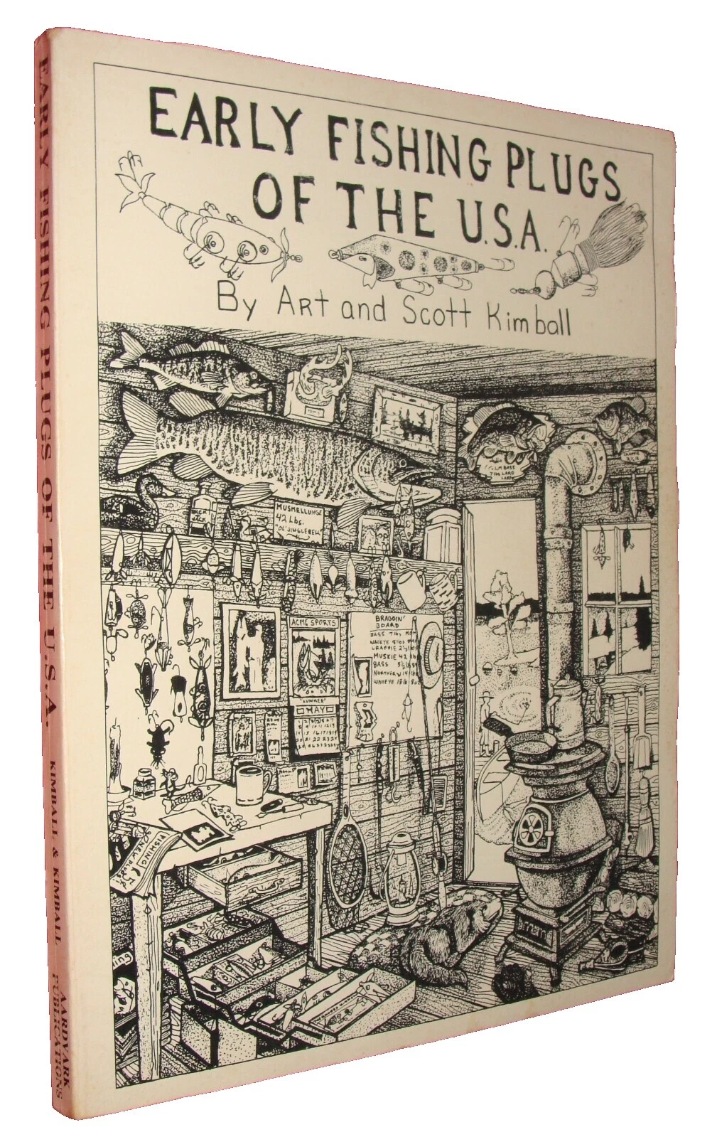 Equipamento de pesca Vintage SCOTT