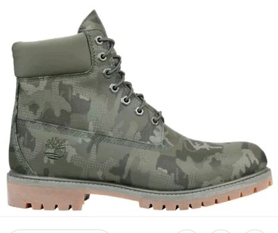 botas timberland camuflaje