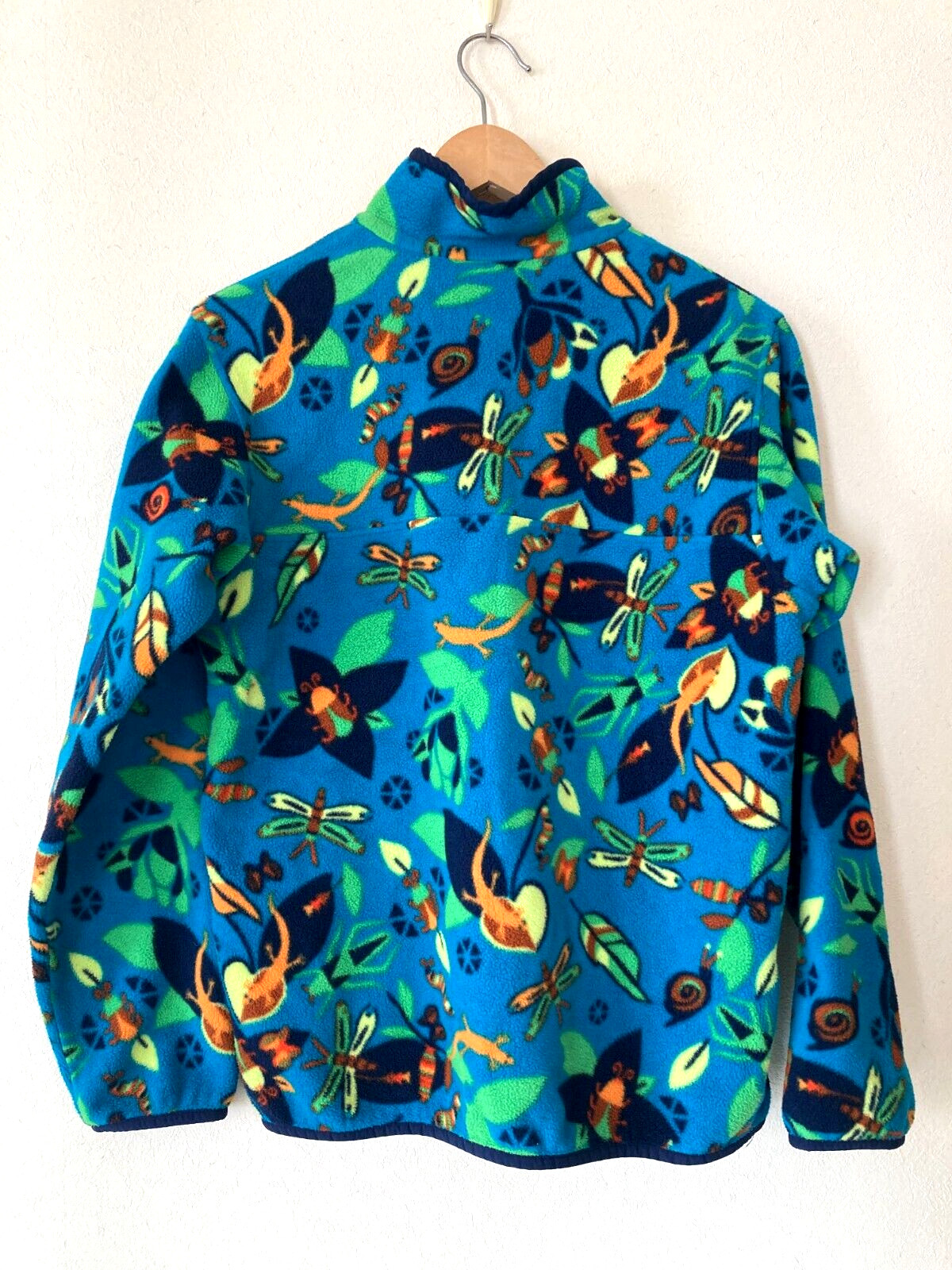RARE Patagonia Jitterbug Synchilla Snap-T Women's Size M Fleece Pullover Jacket image 2