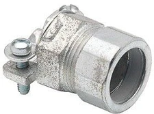 Bridgeport Fittings 281, Conduit Combination Coupling, 1/2-1/2 Combo, 3 PC
